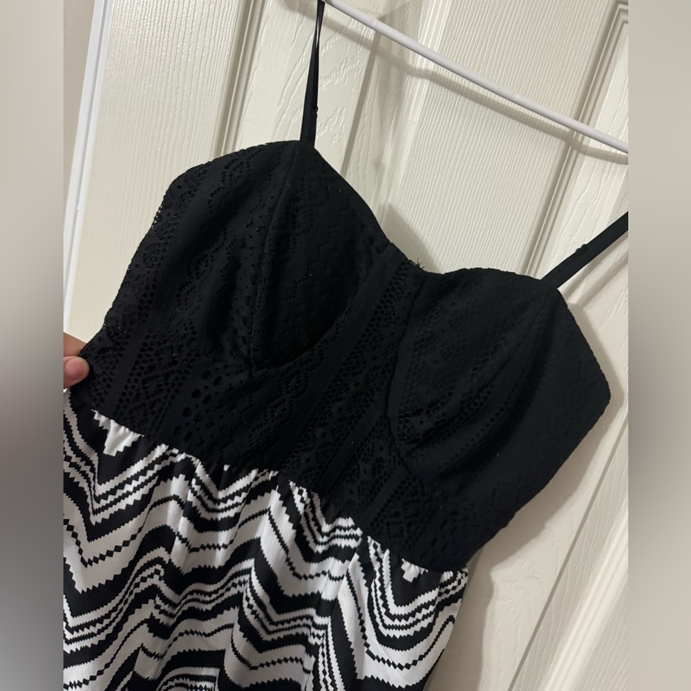 No Boundaries Asymmetric dress